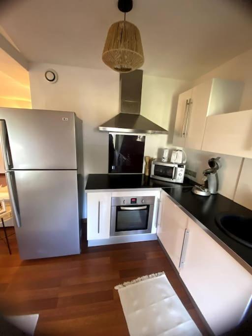 Charmant T3 A Bagneres-De-Luchon Екстер'єр фото