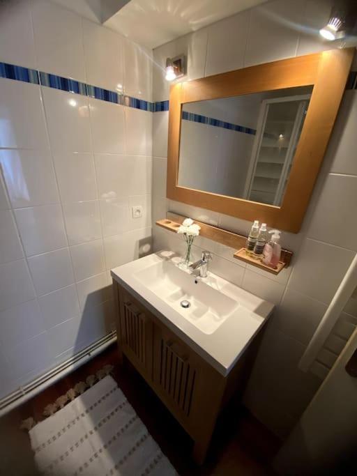 Charmant T3 A Bagneres-De-Luchon Екстер'єр фото